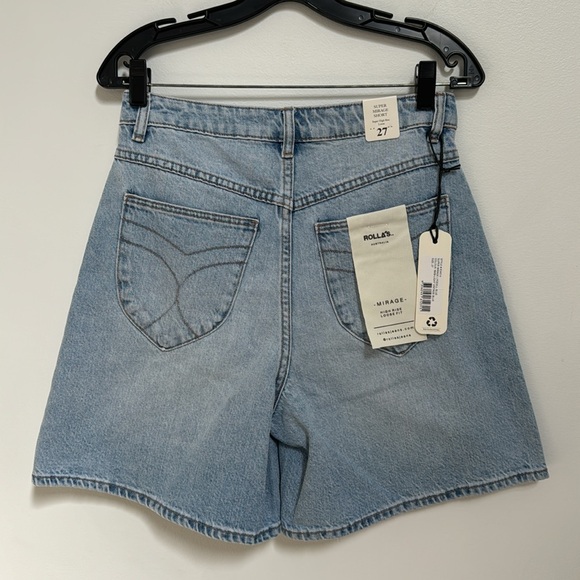 ROLLA'S Pants - Rolla’s Australia Super Mirage Short High rise loose fit